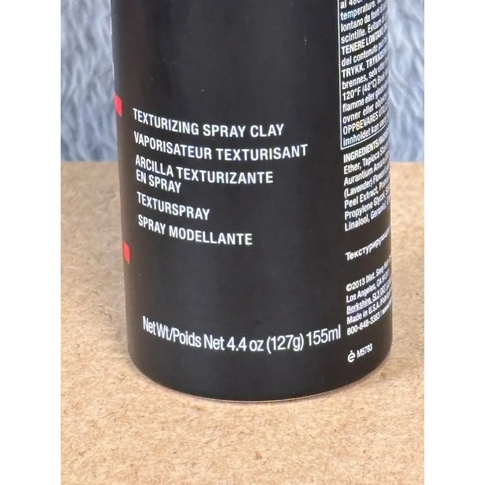 Sexy Hair Style Sexy Hair Spray Clay Texturizing Spray 4.4oz Low Shine 7 Hold